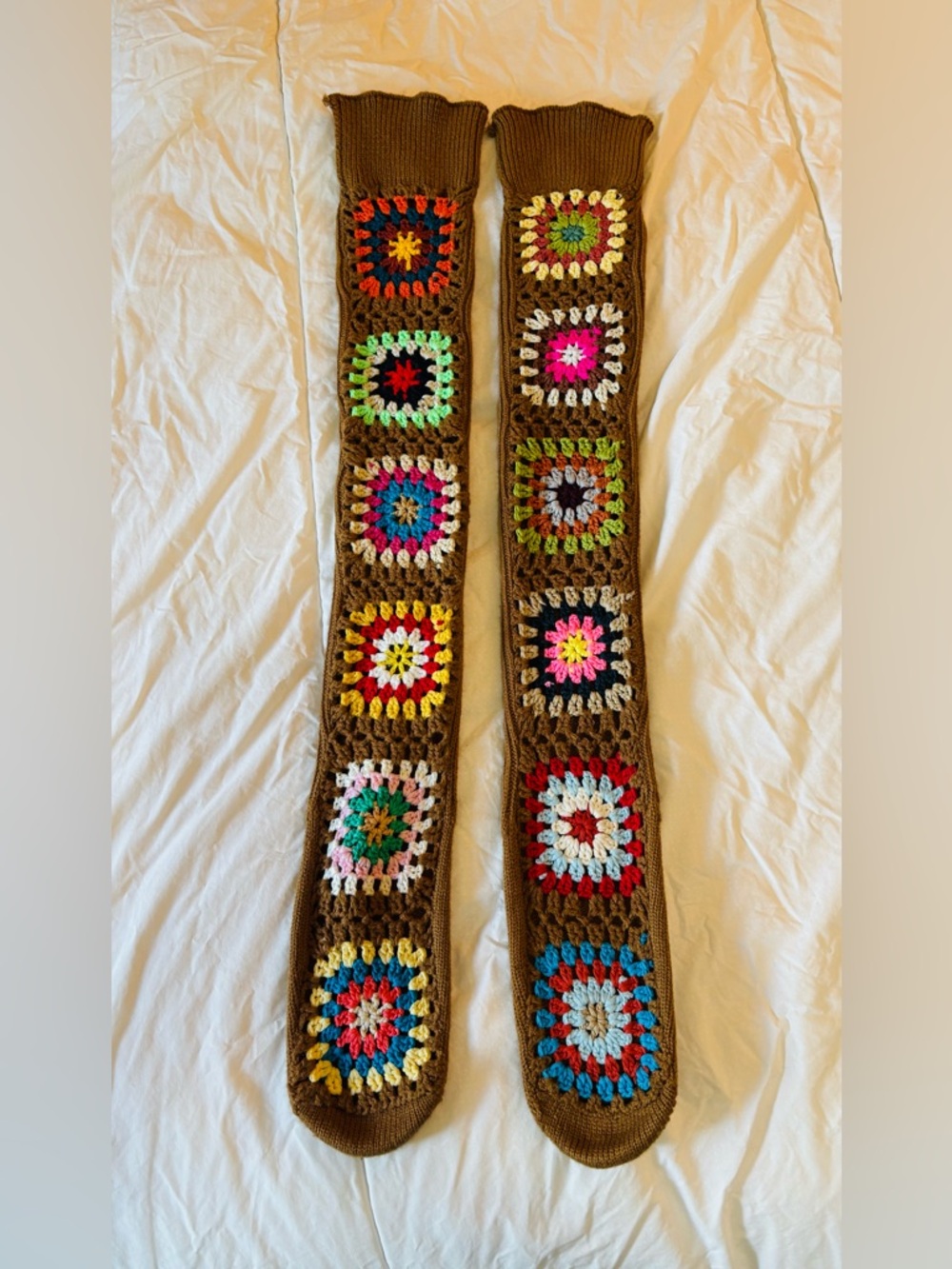 Colorful Crochet leggings